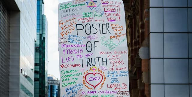 Social Media Conspiracy Text Data Dataset on Opendatabay data marketplace