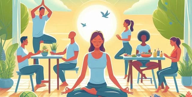 Well-being Habits Impact Dataset Dataset on Opendatabay data marketplace