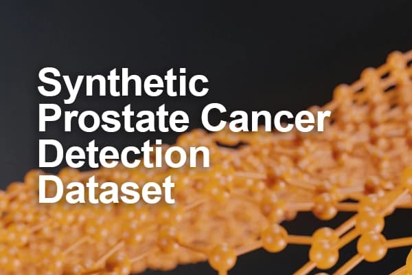 Synthetic Prostate Cancer Detection Dataset for AI Training Dataset on Opendatabay data marketplace