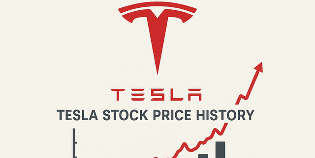 Historical TSLA Stock Market Data Dataset on Opendatabay data marketplace