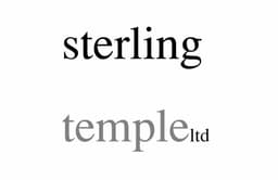 Sterling Temple LtdData provider Logo on Opendatabay data marketplace