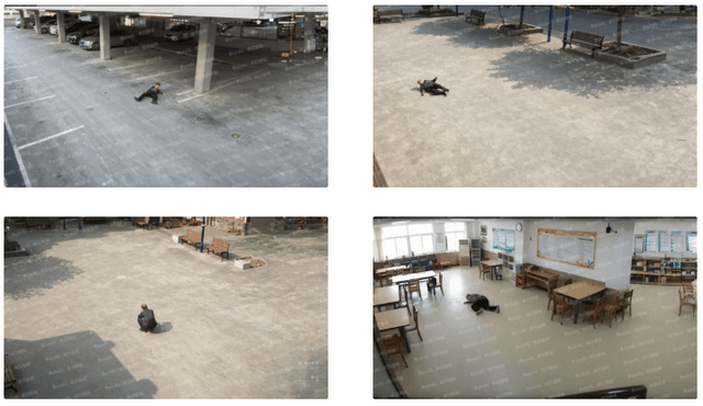 Community-Based Fall and Squatting Behavior Recognition Image Dataset Dataset on Opendatabay data marketplace