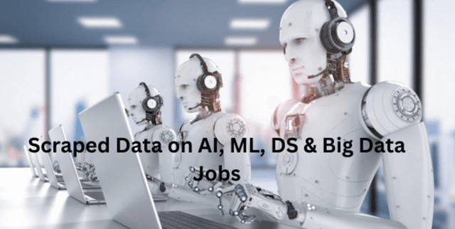 Global AI ML DS Jobs Data Dataset on Opendatabay data marketplace