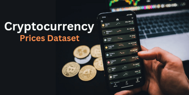 Cryptocurrency Time Series Analysis Data Dataset on Opendatabay data marketplace