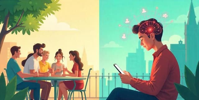 Social Media Usage and Mental Health Survey Dataset on Opendatabay data marketplace