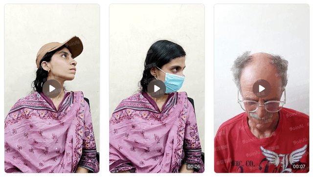 Multi-Occlusion Head Rotation Video Dataset Dataset on Opendatabay data marketplace