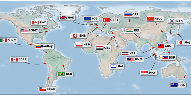 Global Central Bank Communication Data Dataset on Opendatabay data marketplace
