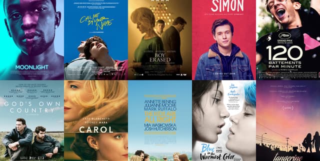 LGBTQ+ Film Database: Ratings and Visibility Trends Dataset on Opendatabay data marketplace