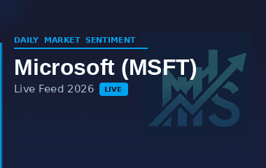 MSFT PRICES Live 2026 - Daily AI Feature Feed (Updated Weekly) Dataset on Opendatabay data marketplace