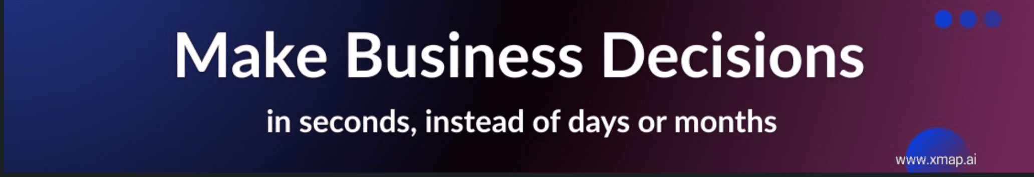 xMap banner Data provider xMap banner image on Opendatabay marketplace