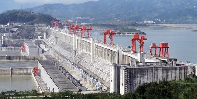 Location and Capacity of Chinese Dams Dataset on Opendatabay data marketplace