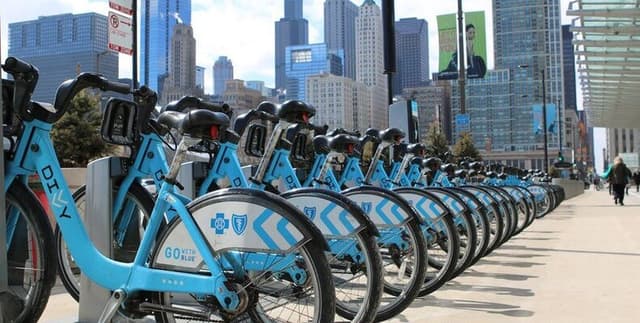 North American Bike Share User Behaviour Data Dataset on Opendatabay data marketplace