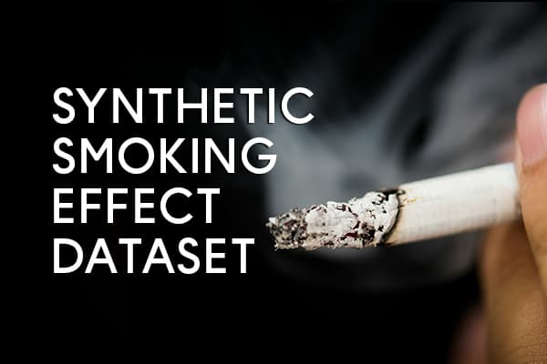 Synthetic Smoking Effect Dataset Dataset on Opendatabay data marketplace