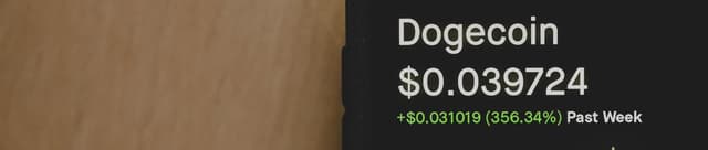 Dogecoin Price History Dataset Dataset on Opendatabay data marketplace