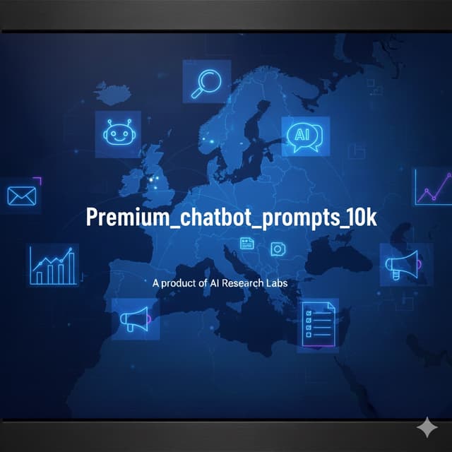 Premium Chatbot Training Dataset - 10K Multi-Label Conversations with Dataset on Opendatabay data marketplace