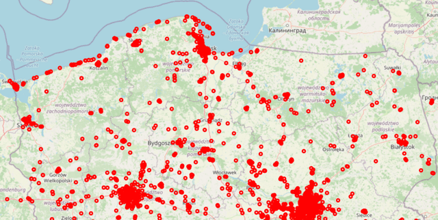 Polish Google Maps Fake Reviews Dataset on Opendatabay data marketplace