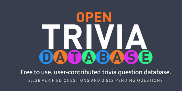 Open Trivia Questions Dataset Dataset on Opendatabay data marketplace