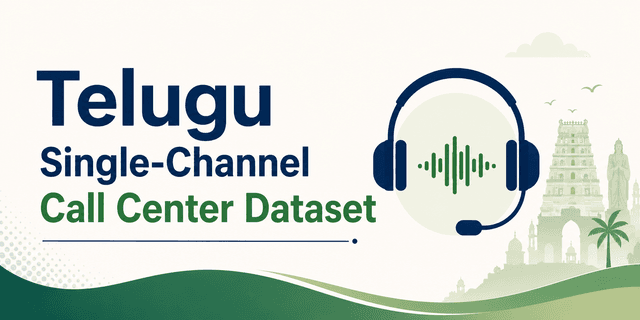 27K+ Hours Telugu Single-Channel Call Center Dataset Dataset on Opendatabay data marketplace