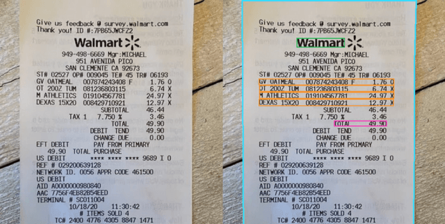 Supermarket Receipt Extraction Dataset Dataset on Opendatabay data marketplace