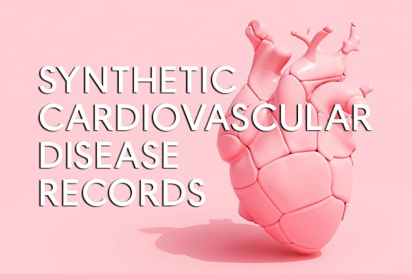 Synthetic Cardiovascular Disease Patient Records Dataset Dataset on Opendatabay data marketplace