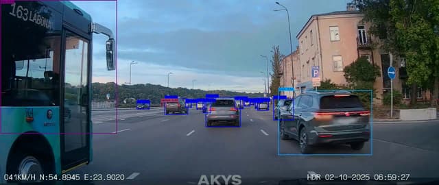 European EU Multi Sensor Driving 2k Video Dataset Dataset on Opendatabay data marketplace
