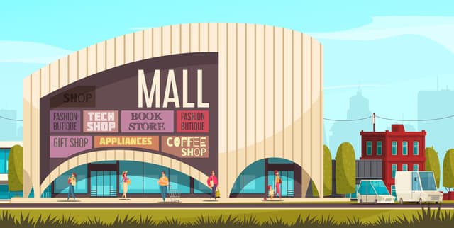 Global Supermalls List Dataset on Opendatabay data marketplace