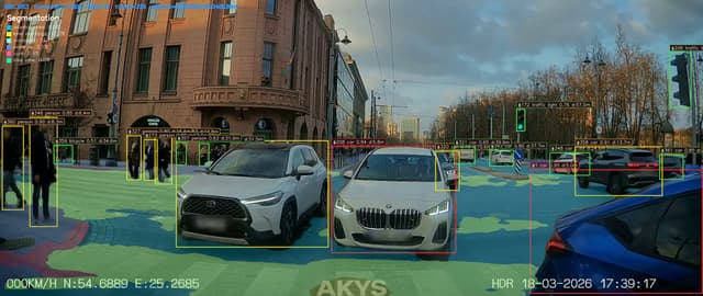 AKYS Horizons: Vilnius City Intelligence (Full Day 2026-03-18) Dataset on Opendatabay data marketplace