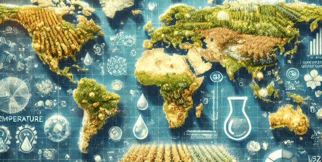 International Crop Yield Prediction Data Dataset on Opendatabay data marketplace