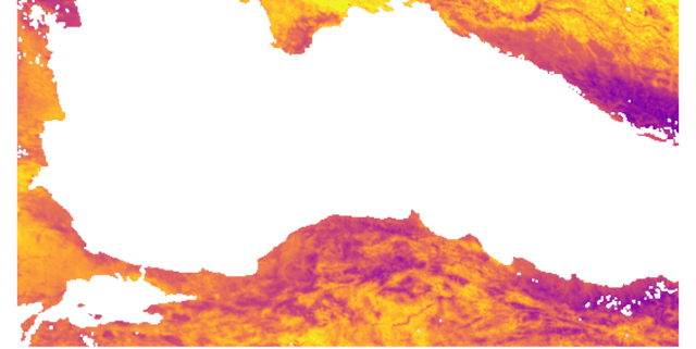 LST & Elevation Data for Marmara – Feature Set Dataset on Opendatabay data marketplace