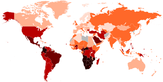 Worldwide Economic Distribution Data Dataset on Opendatabay data marketplace