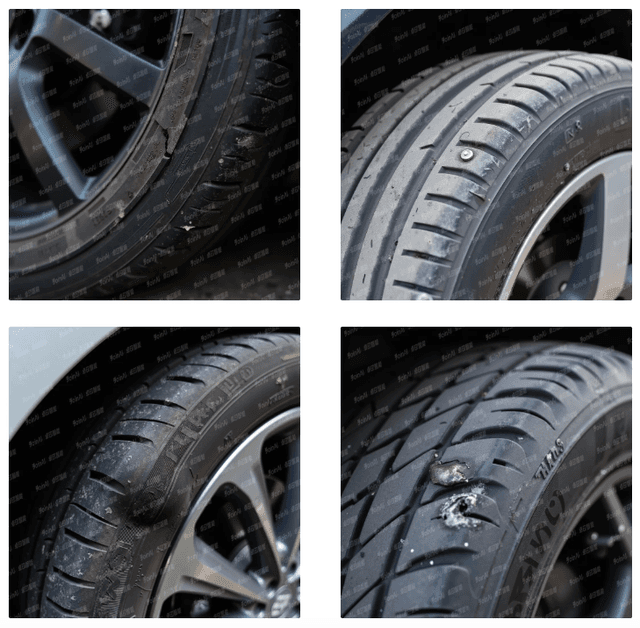 Tire Damage Image Dataset Dataset on Opendatabay data marketplace