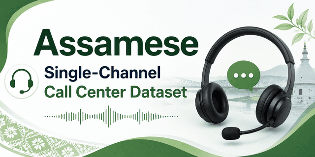 58K+ Hours Assamese Single-Channel Call Center Dataset Dataset on Opendatabay data marketplace