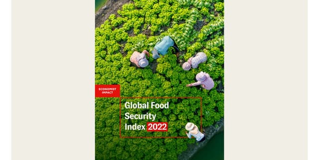 Economist Impact Food Security Data Dataset on Opendatabay data marketplace