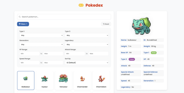 Pokedex & Combat Prediction Dataset Dataset on Opendatabay data marketplace
