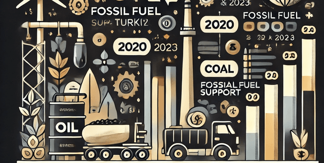 OECD Türkiye Fossil Fuel Support Data Dataset on Opendatabay data marketplace