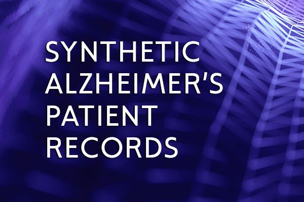 Synthetic Alzheimer's Patient Records Dataset Dataset on Opendatabay data marketplace