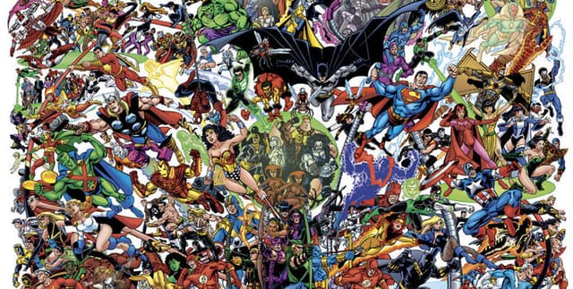 Marvel DC Comic Characters Dataset on Opendatabay data marketplace