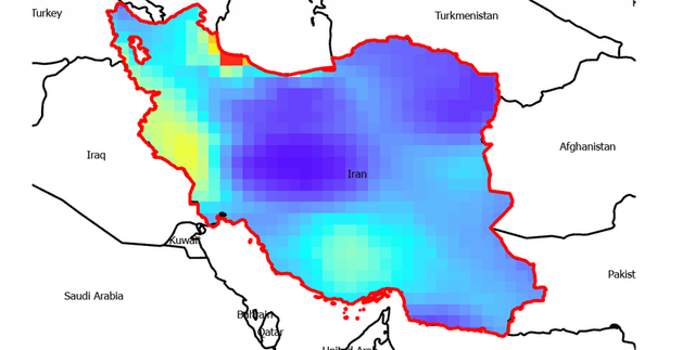 Iran Historical Precipitation Dataset Dataset on Opendatabay data marketplace