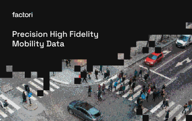 High Fidelity Mobility Data | Mobile Location Data for AI Training Dataset on Opendatabay data marketplace