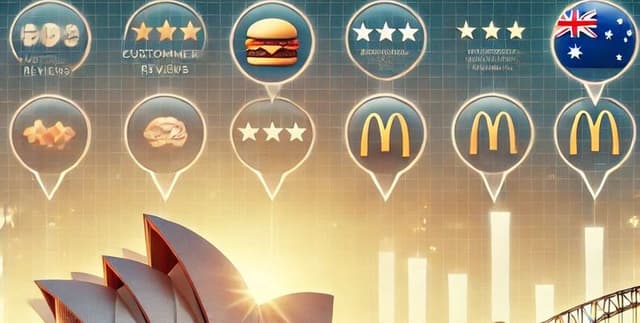 McDonalds Australia Review Data Dataset on Opendatabay data marketplace