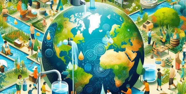 Water Resource Scarcity Analysis Dataset Dataset on Opendatabay data marketplace