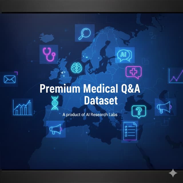 Medical Q&A Dataset - 10K Doctor-Patient Conversations with 20 Special Dataset on Opendatabay data marketplace