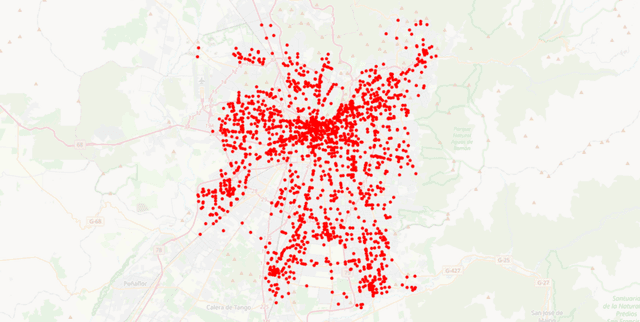Santiago Pedestrian Collision Geodata 2015 Dataset on Opendatabay data marketplace