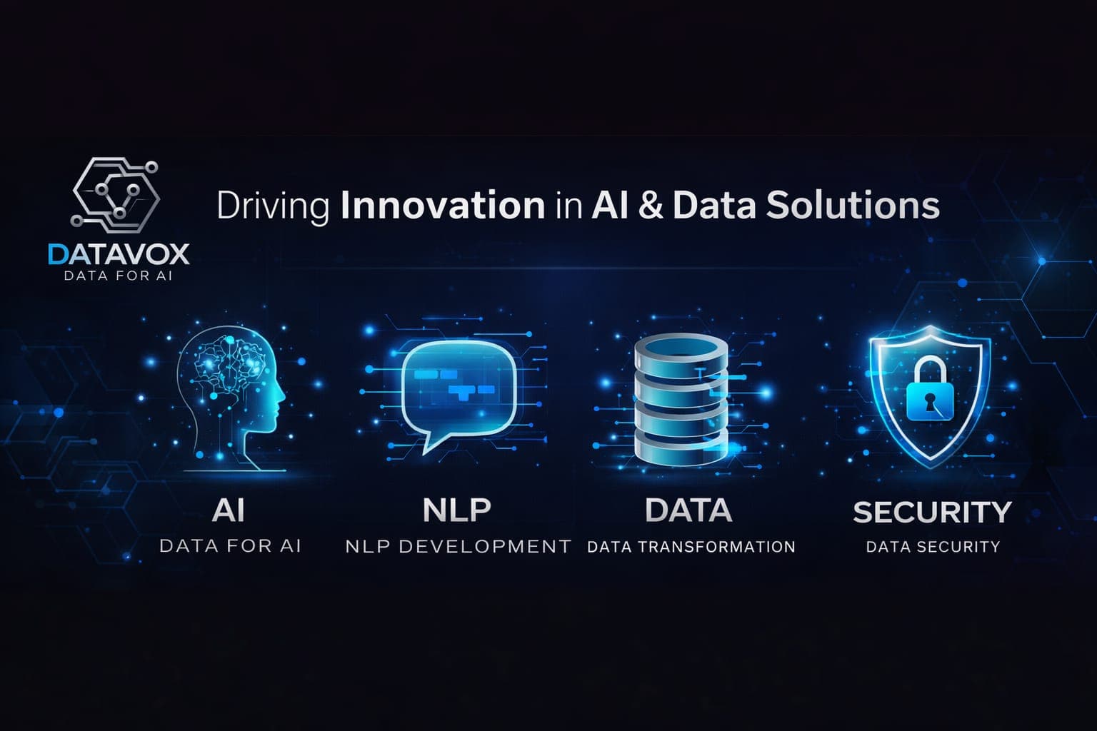 DataVox A brand of Voxiphy Data and A.I Solutions banner Data provider DataVox A brand of Voxiphy Data and A.I Solutions banner image on Opendatabay marketplace