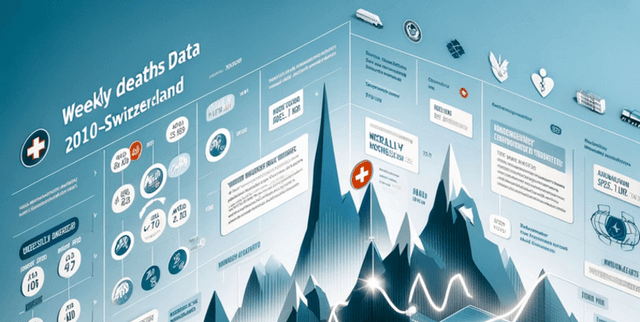 Swiss Mortality Analysis by Week and Age Dataset on Opendatabay data marketplace