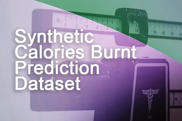 Synthetic Calories Burnt Prediction Dataset Dataset on Opendatabay data marketplace