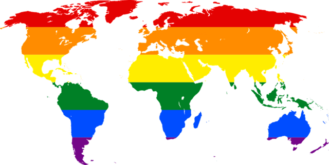 Worldwide Map of Same-Sex Rights Dataset on Opendatabay data marketplace