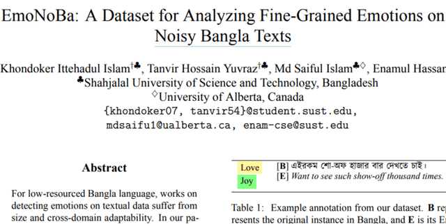 Bangla Social Media Emotion Corpus Dataset on Opendatabay data marketplace