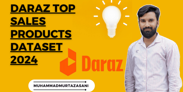 Daraz Top Sales Products Dataset 2024 Dataset on Opendatabay data marketplace