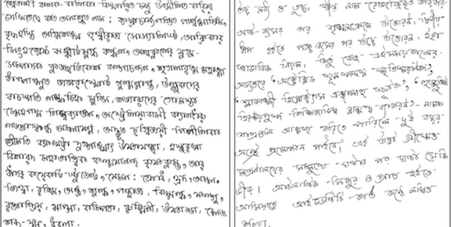 Bangla Handwritten Text Recognition Dataset Dataset on Opendatabay data marketplace